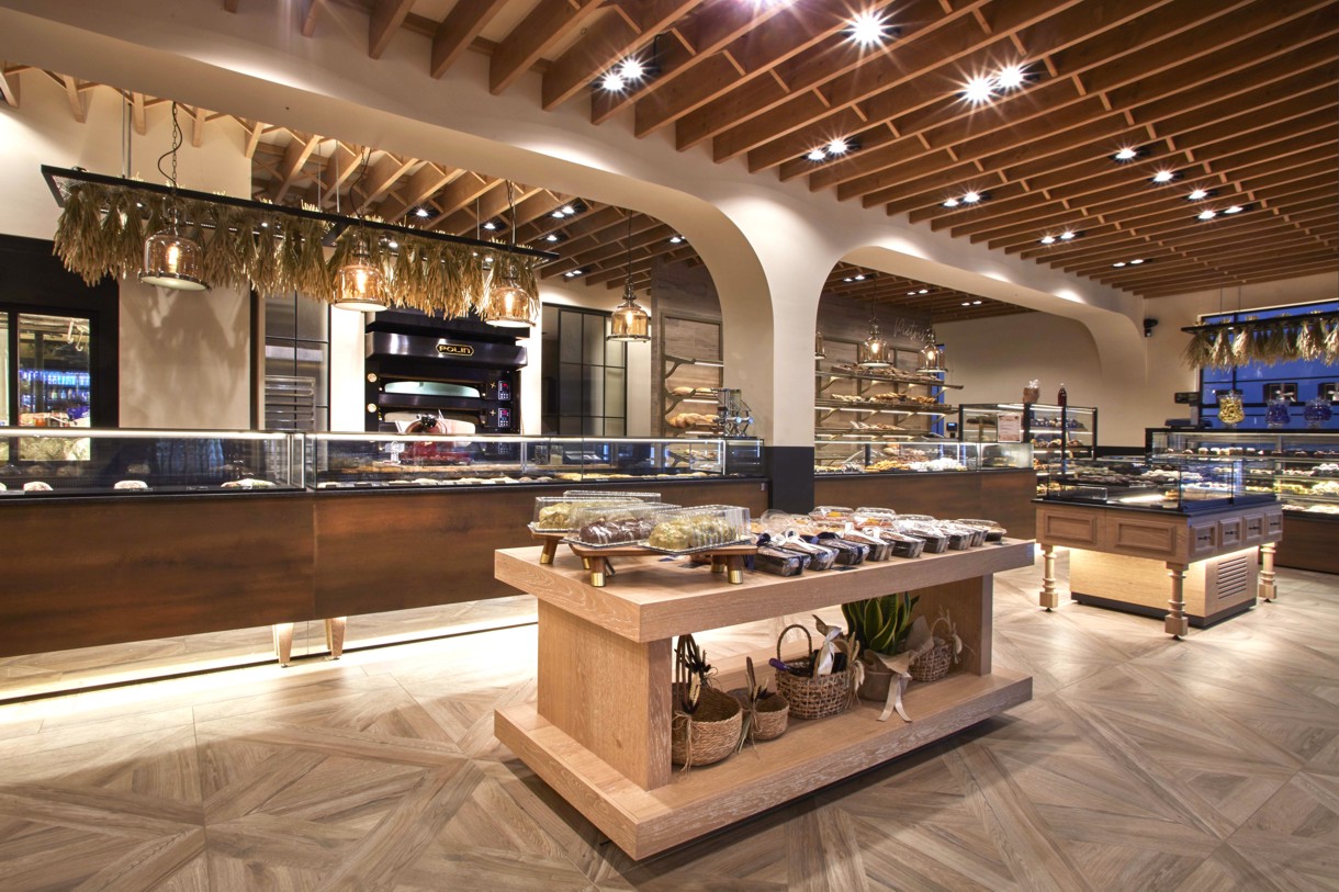 ANTONOPOULOS SHOP FITTINGS BAKERY-PATISSERIE-SNACK-COFFEE