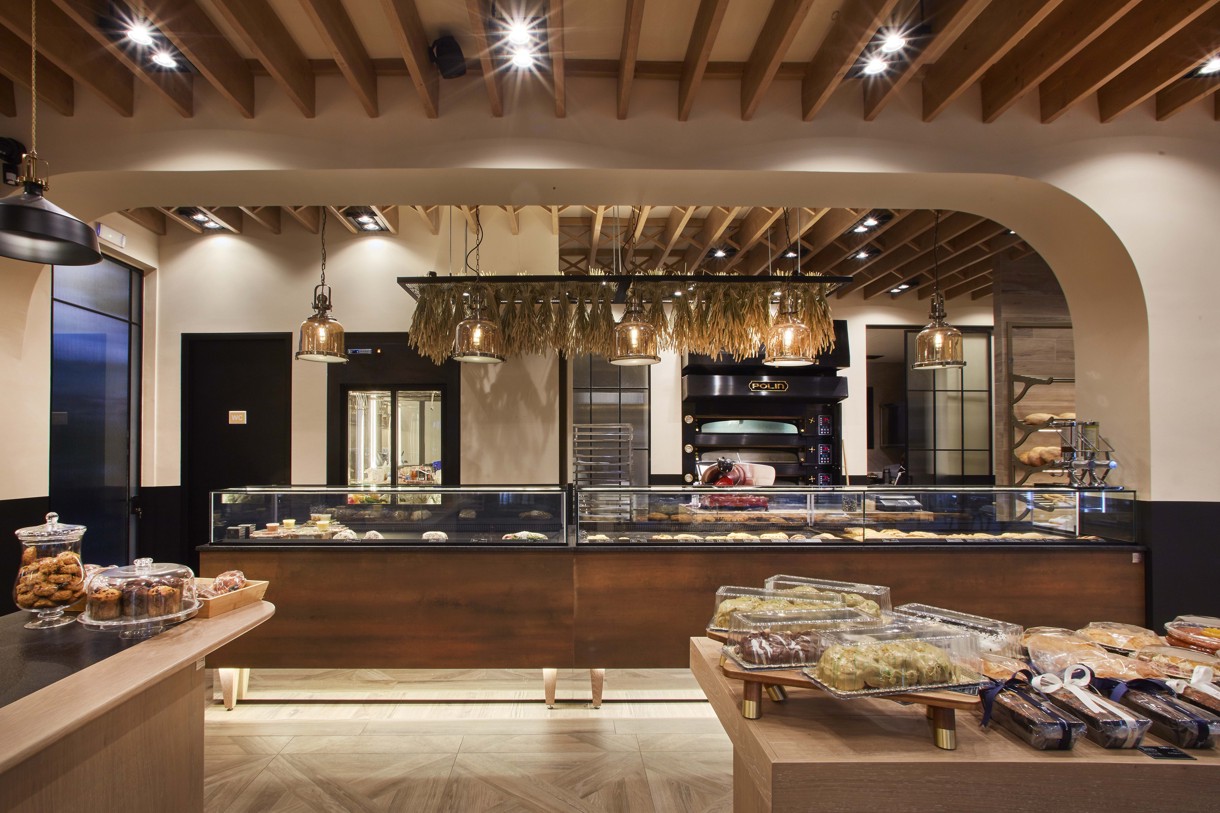 ANTONOPOULOS SHOP FITTINGS BAKERY-PATISSERIE-SNACK-COFFEE