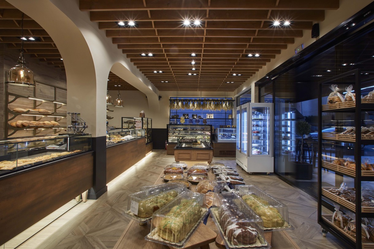 ANTONOPOULOS SHOP FITTINGS BAKERY-PATISSERIE-SNACK-COFFEE