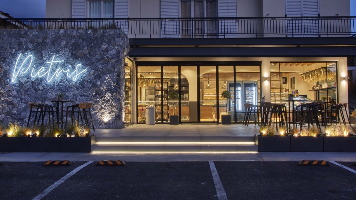 ANTONOPOULOS SHOP FITTINGS BAKERY-PATISSERIE-SNACK-COFFEE